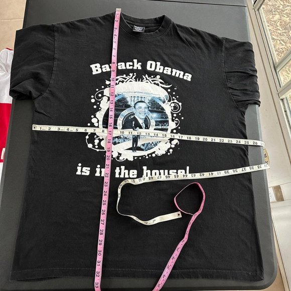 PRESIDENT BARACK OBAMA WHITE HOUSE TEE - Picture 8 of 8